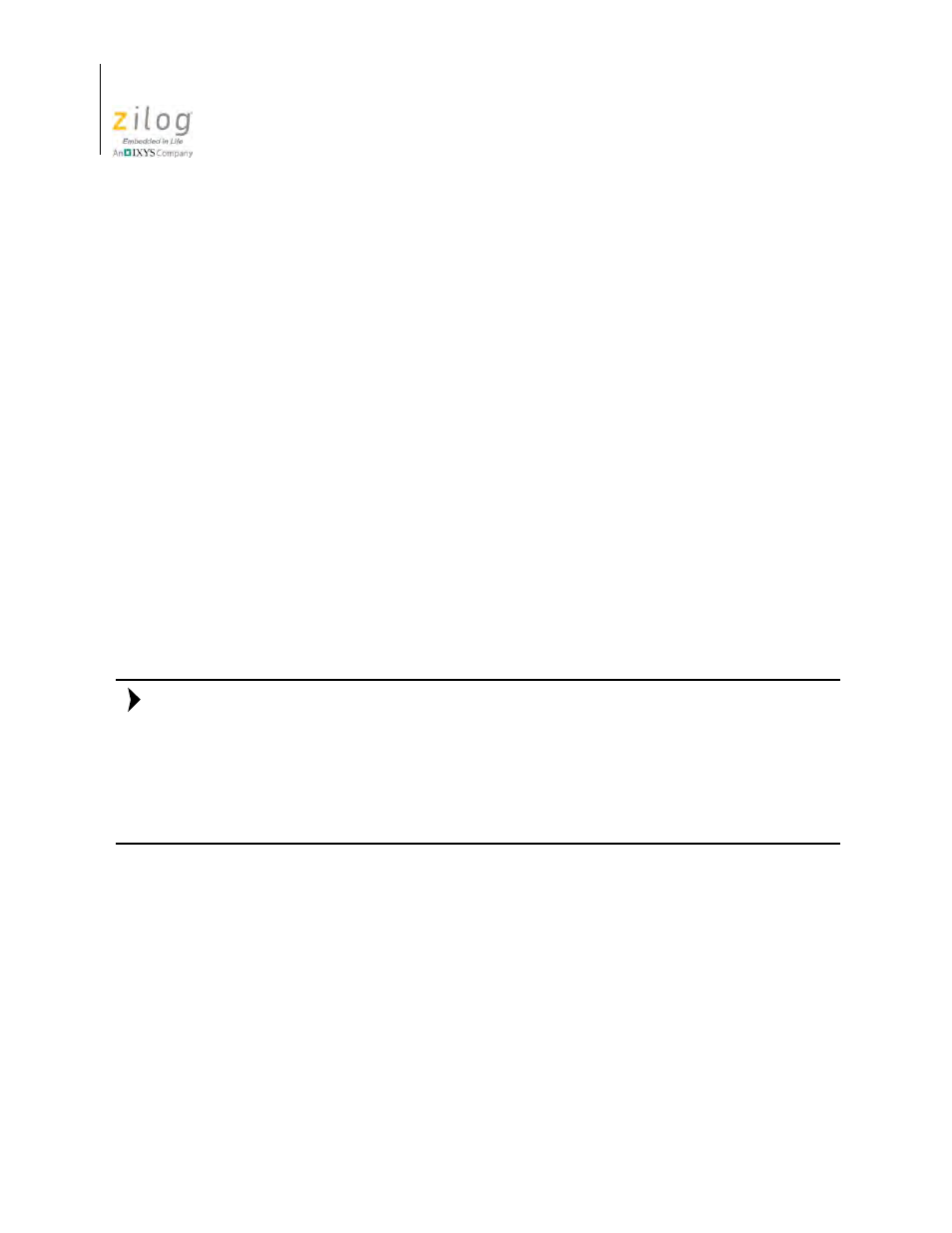 Zilog Z8F0130 User Manual | Page 220 / 582