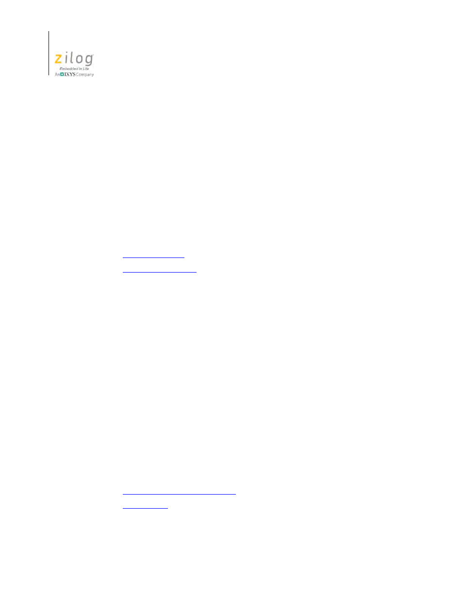 Interrupt support | Zilog Z8F0130 User Manual | Page 226 / 582