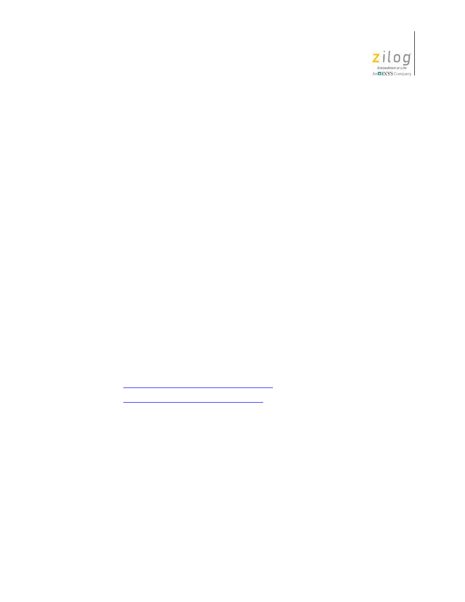 Inline assembly | Zilog Z8F0130 User Manual | Page 229 / 582