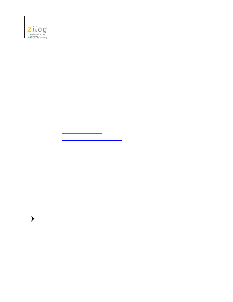 Placement directives, Keyword, described in the | Zilog Z8F0130 User Manual | Page 230 / 582
