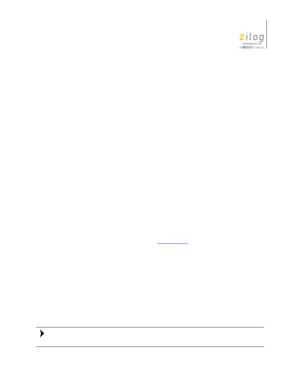Zilog Z8F0130 User Manual | Page 243 / 582