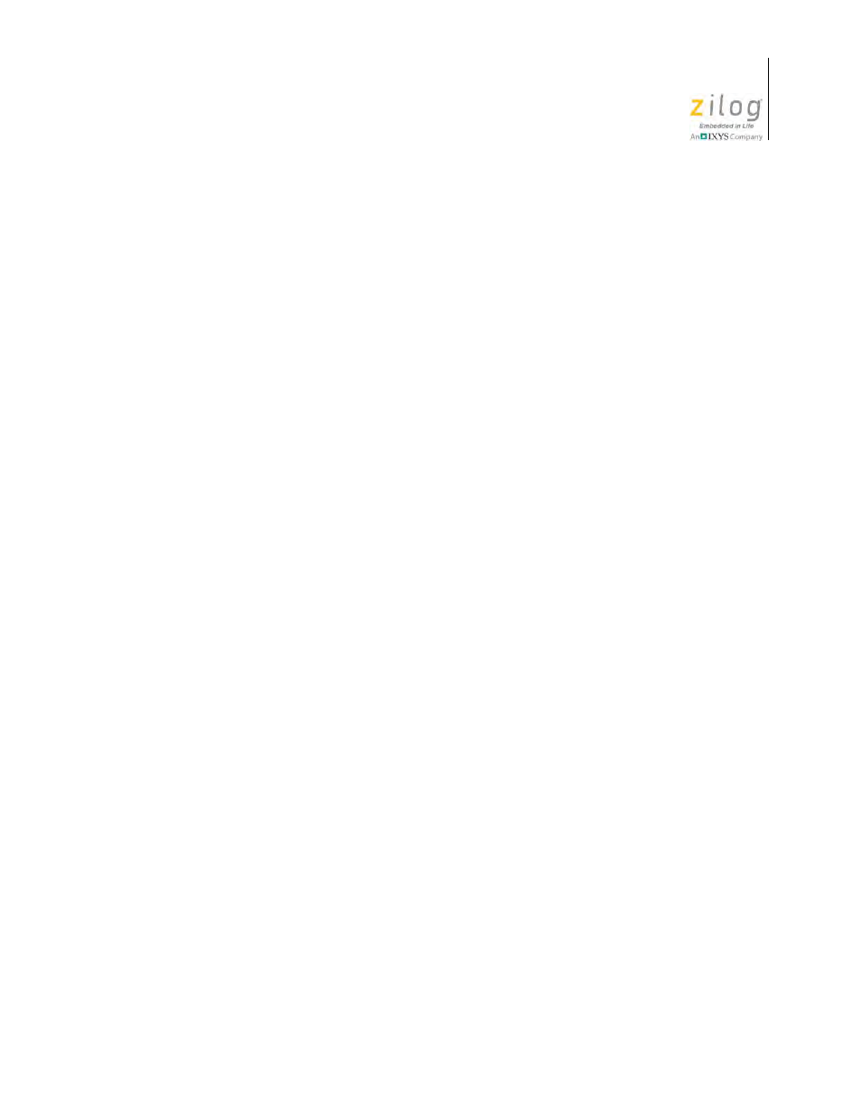 Nonstandard i/o functions <sio.h | Zilog Z8F0130 User Manual | Page 251 / 582