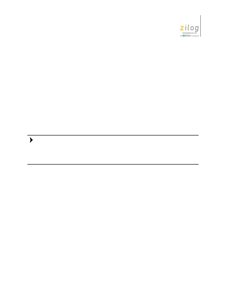 Zilog Z8F0130 User Manual | Page 255 / 582