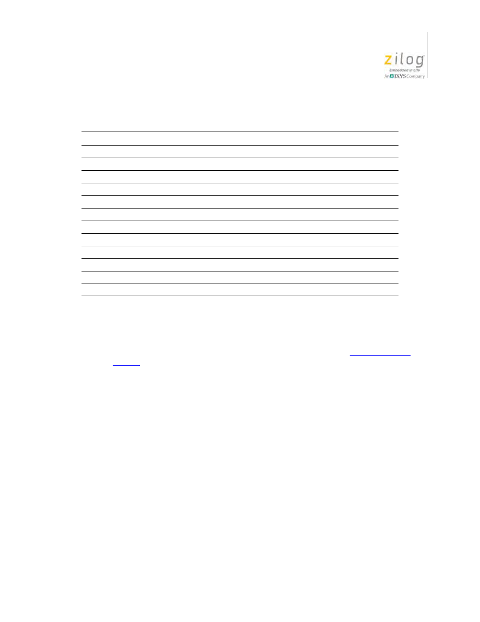 Linker command files for c programs, Table 15, Segments | Tails, see the, 247 an | Zilog Z8F0130 User Manual | Page 271 / 582