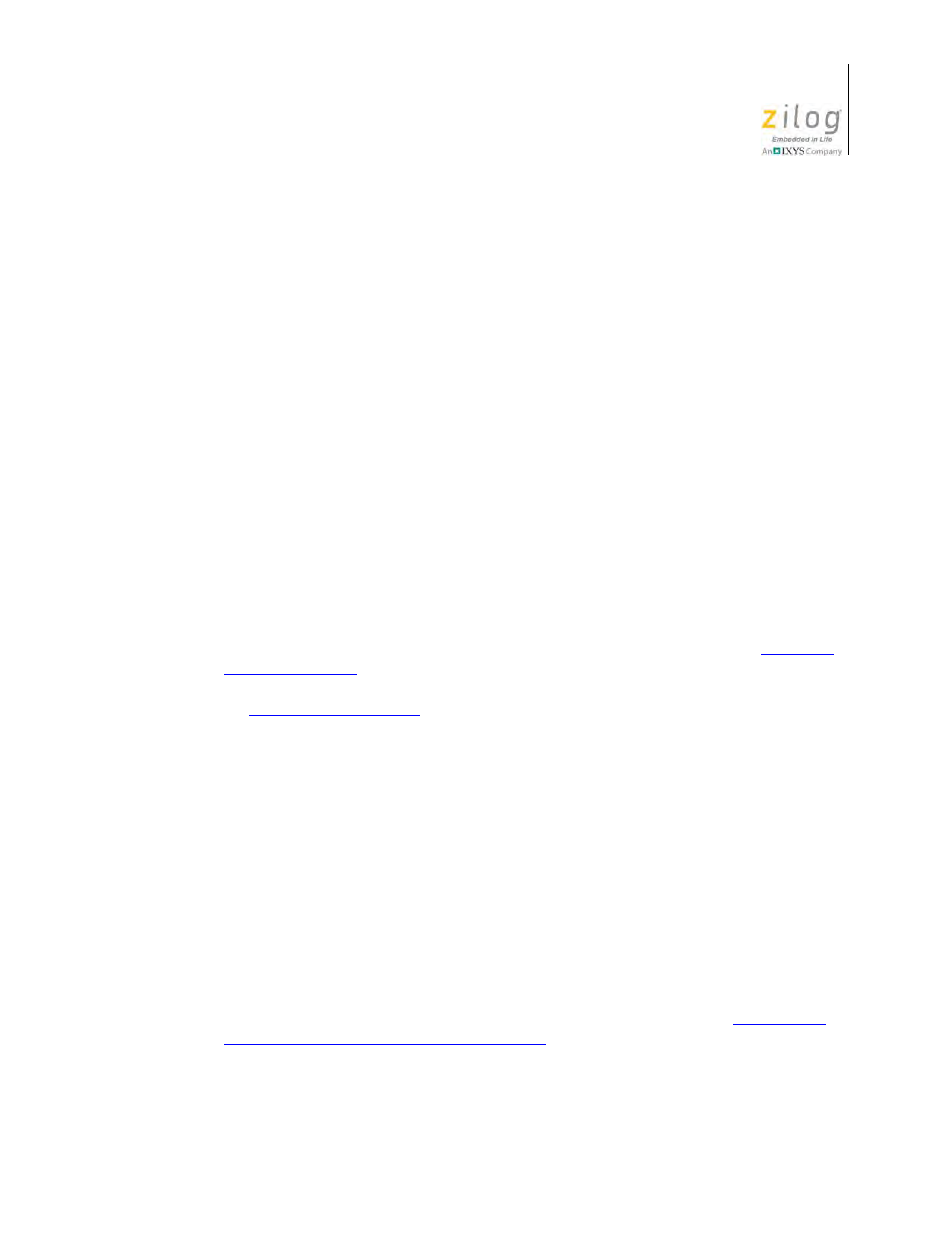 Ansi standard compliance, Freestanding implementation | Zilog Z8F0130 User Manual | Page 279 / 582