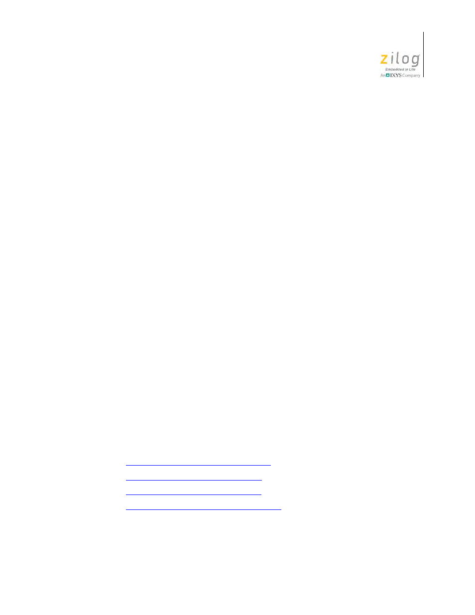 Warning and error messages | Zilog Z8F0130 User Manual | Page 283 / 582