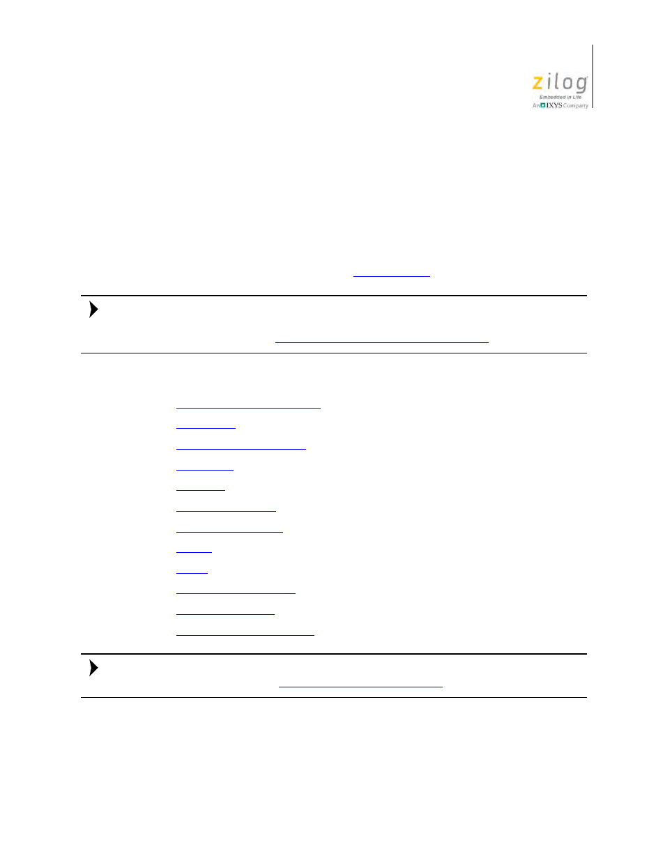 Using the macro assembler | Zilog Z8F0130 User Manual | Page 301 / 582