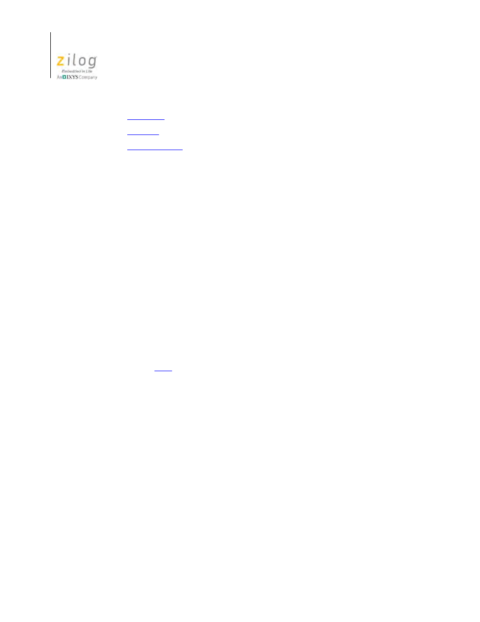 Source line, Comment line, Label field | Zilog Z8F0130 User Manual | Page 308 / 582