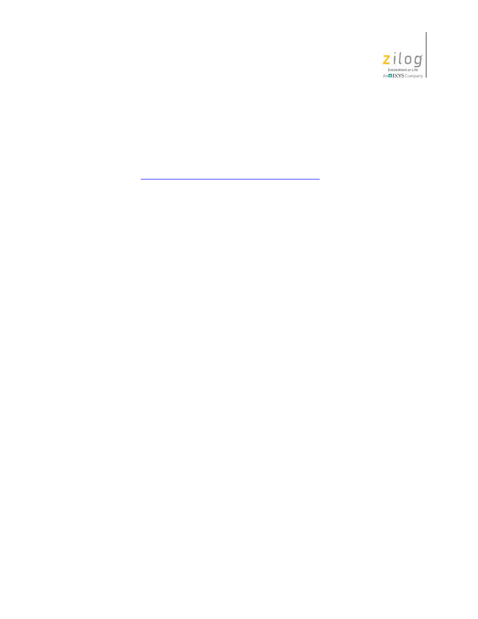 Zilog Z8F0130 User Manual | Page 31 / 582