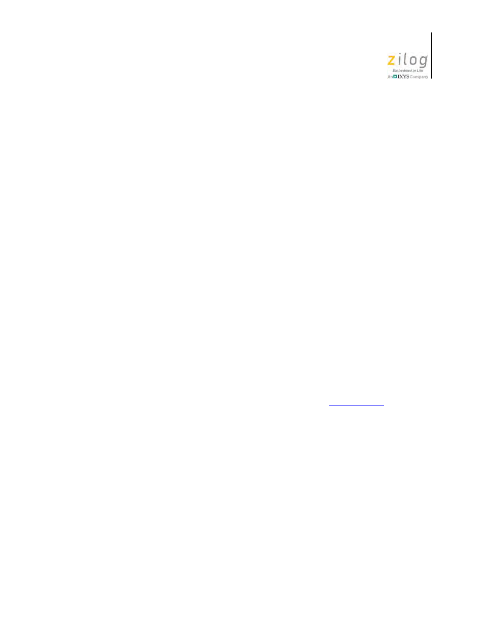 Org clause, Space clause | Zilog Z8F0130 User Manual | Page 327 / 582