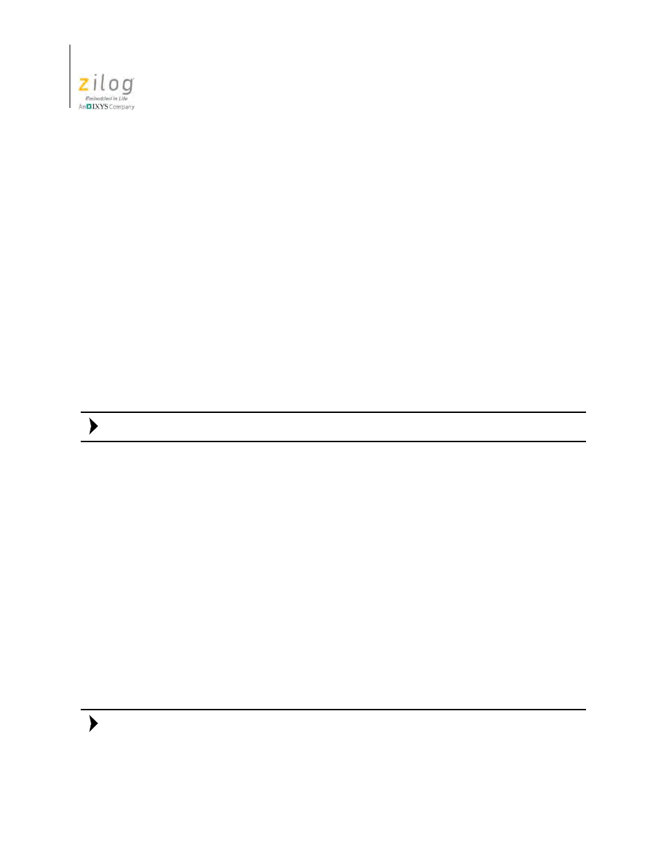 End equ, See the | Zilog Z8F0130 User Manual | Page 328 / 582