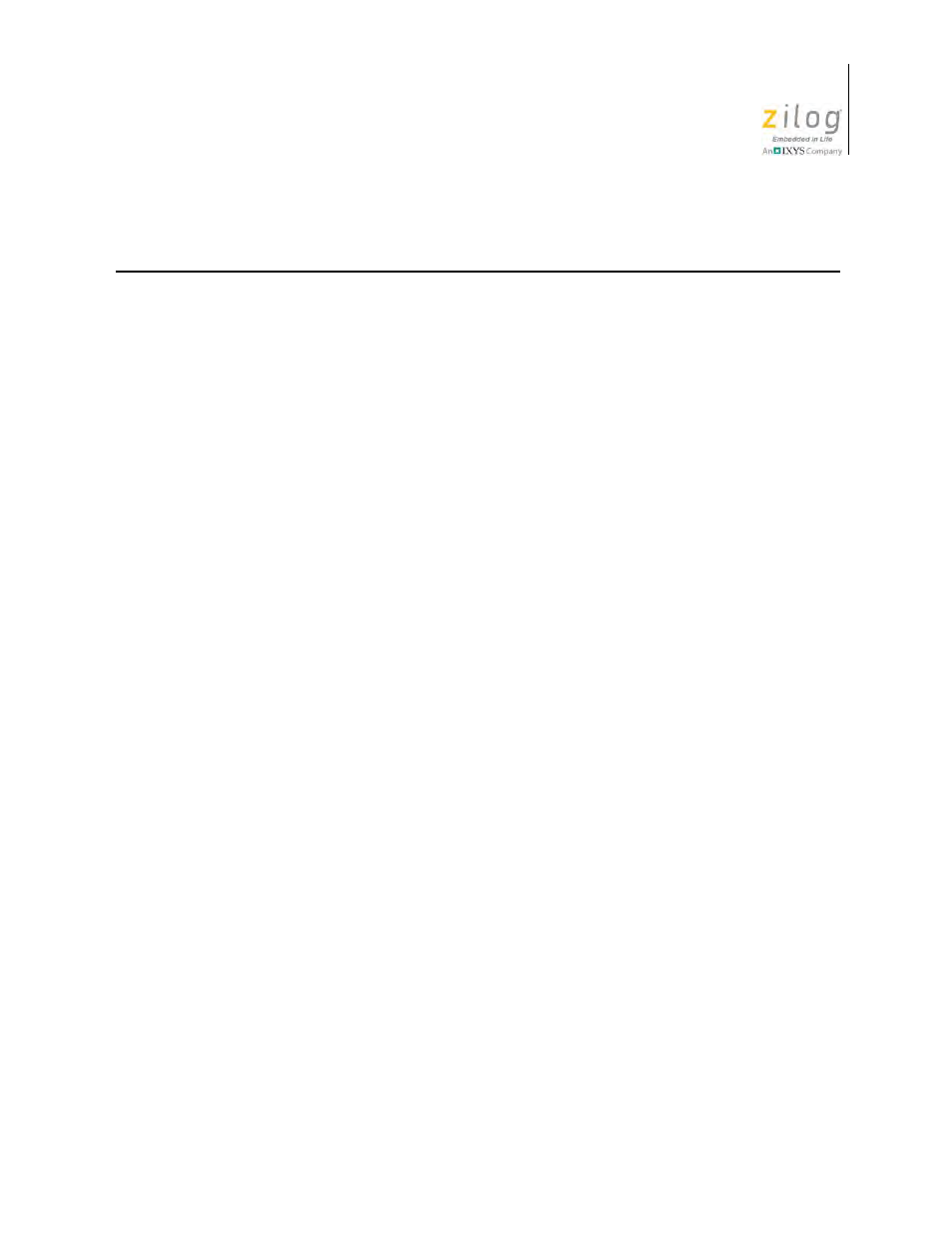 Include | Zilog Z8F0130 User Manual | Page 329 / 582