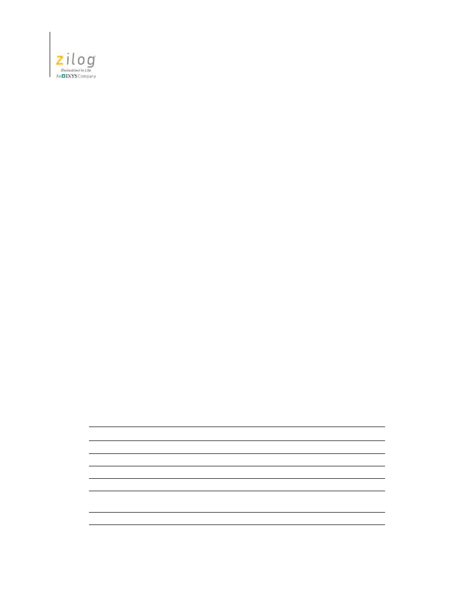 Xref, Structures and unions in assembly code, Xref structures and unions in assembly code | Zilog Z8F0130 User Manual | Page 336 / 582