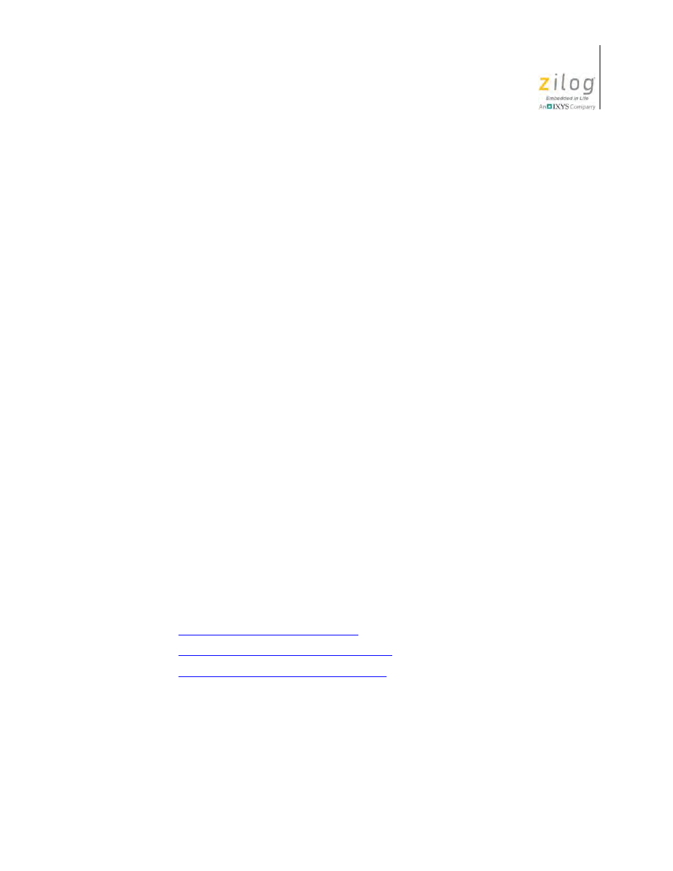 Structured assembly inputs | Zilog Z8F0130 User Manual | Page 343 / 582