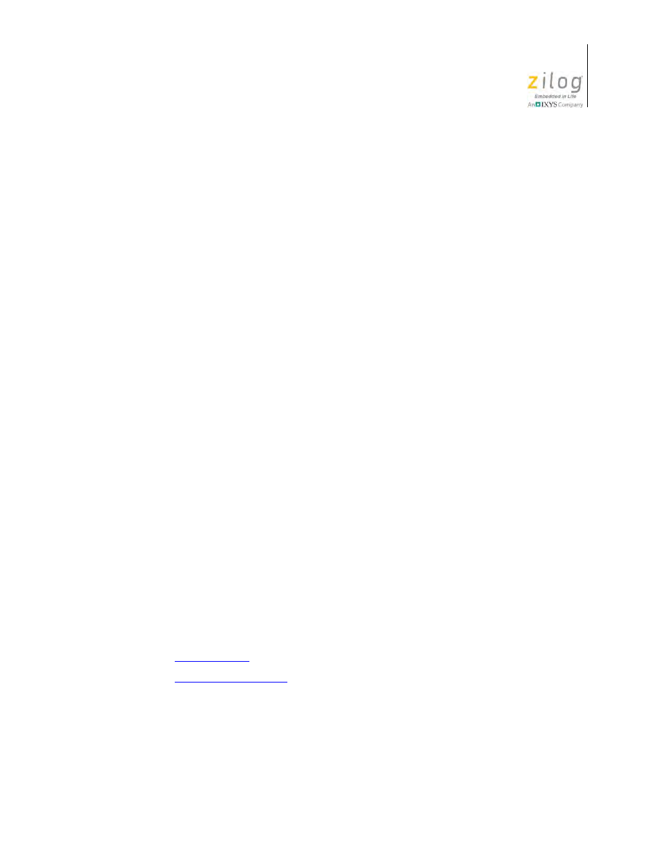 Structured assembly processing | Zilog Z8F0130 User Manual | Page 347 / 582
