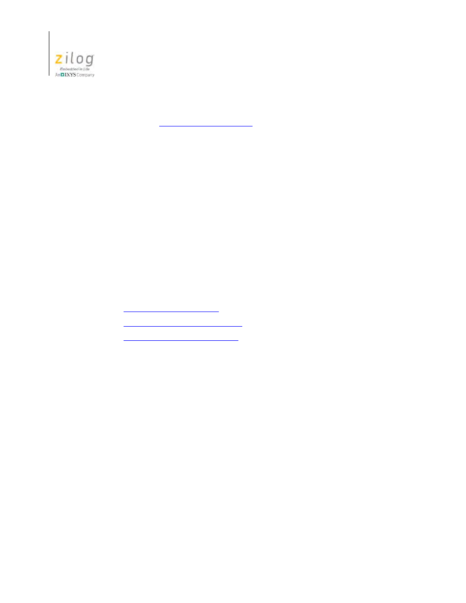 Sequence of operations | Zilog Z8F0130 User Manual | Page 348 / 582