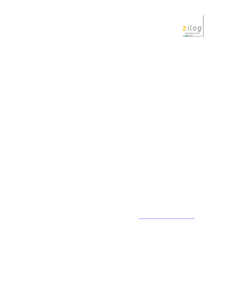 Compatibility issues | Zilog Z8F0130 User Manual | Page 361 / 582