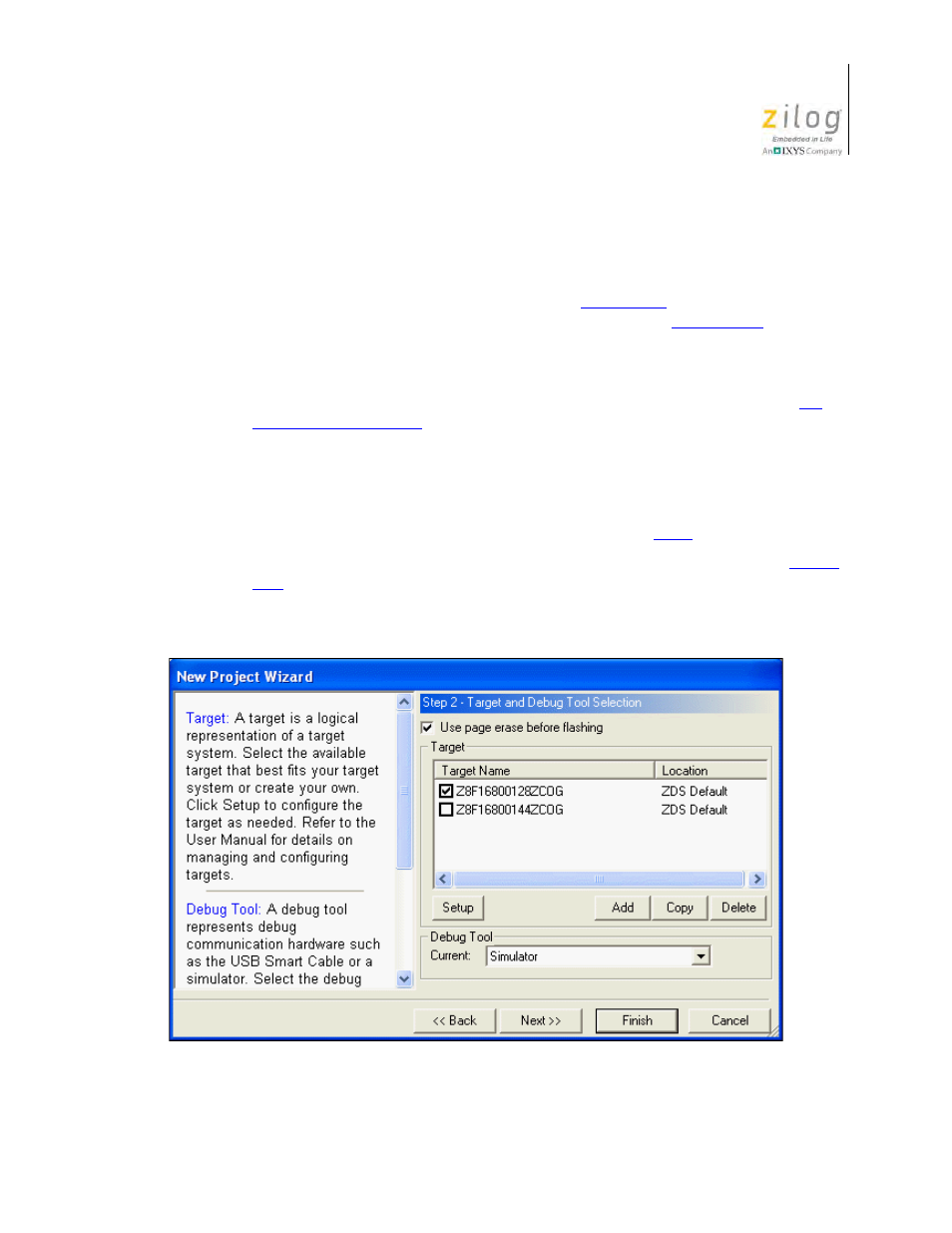 Figure 5 | Zilog Z8F0130 User Manual | Page 37 / 582