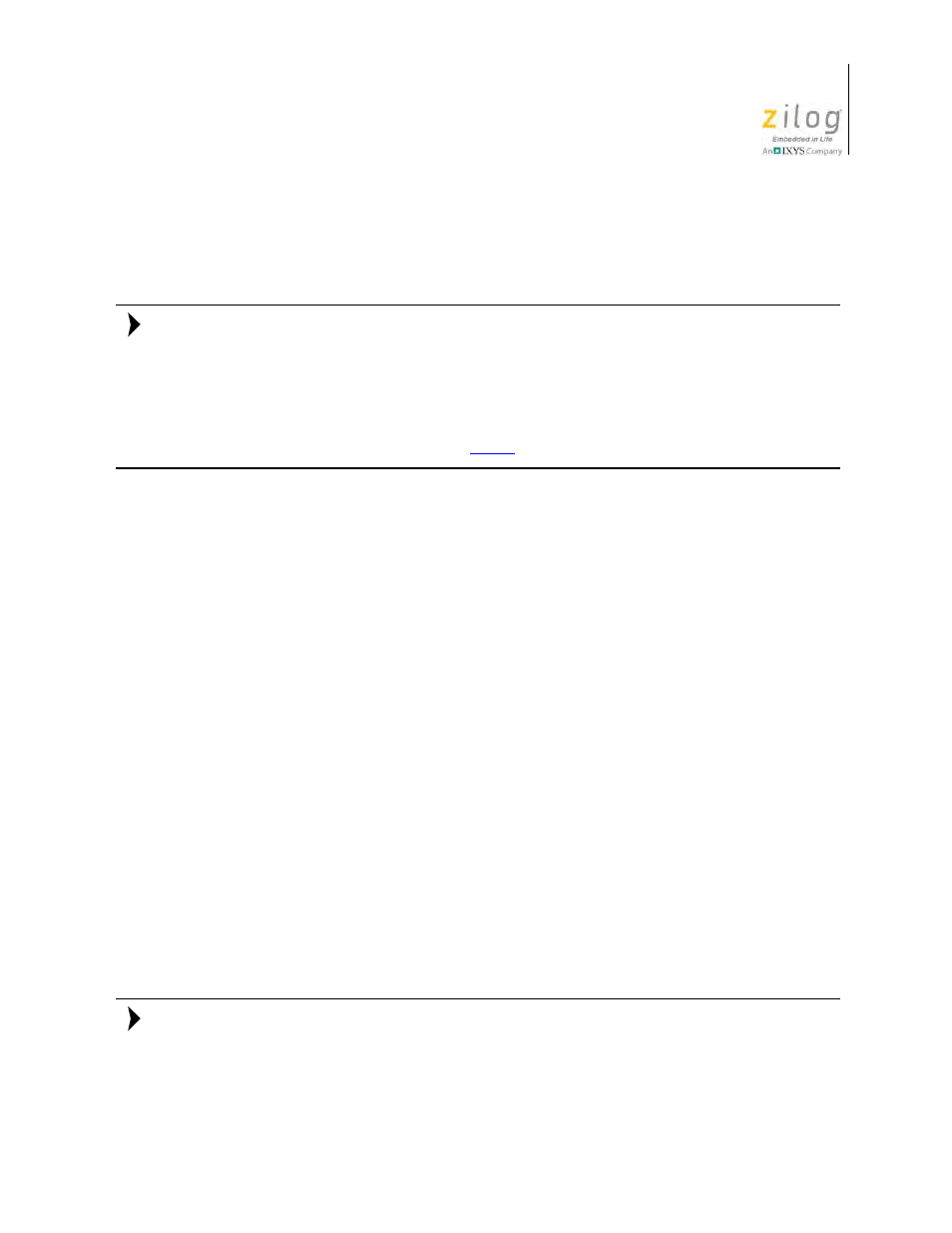 Copy | Zilog Z8F0130 User Manual | Page 373 / 582