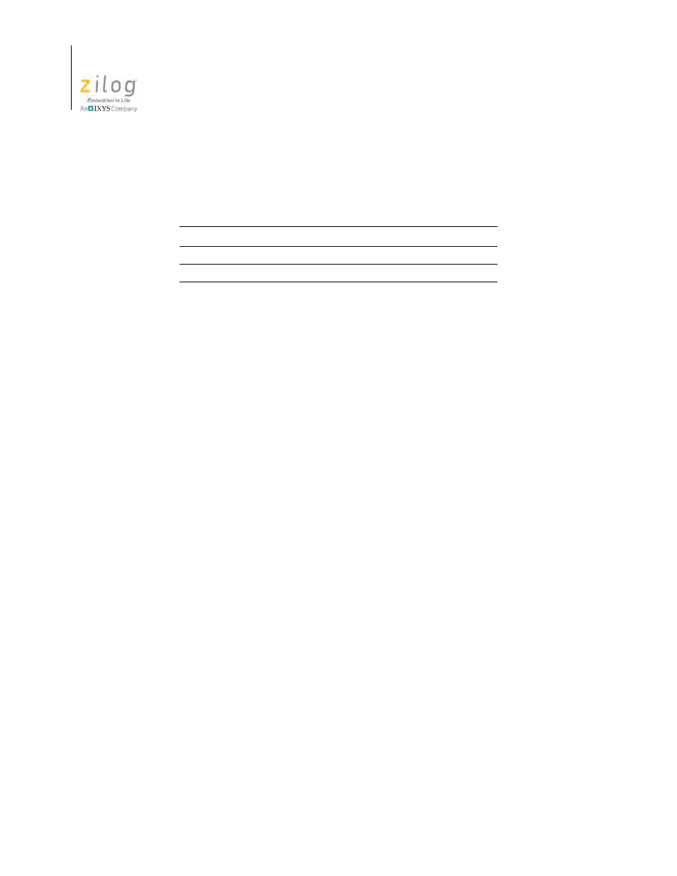 Format, Group, Heading | Locate, Format group heading locate | Zilog Z8F0130 User Manual | Page 376 / 582