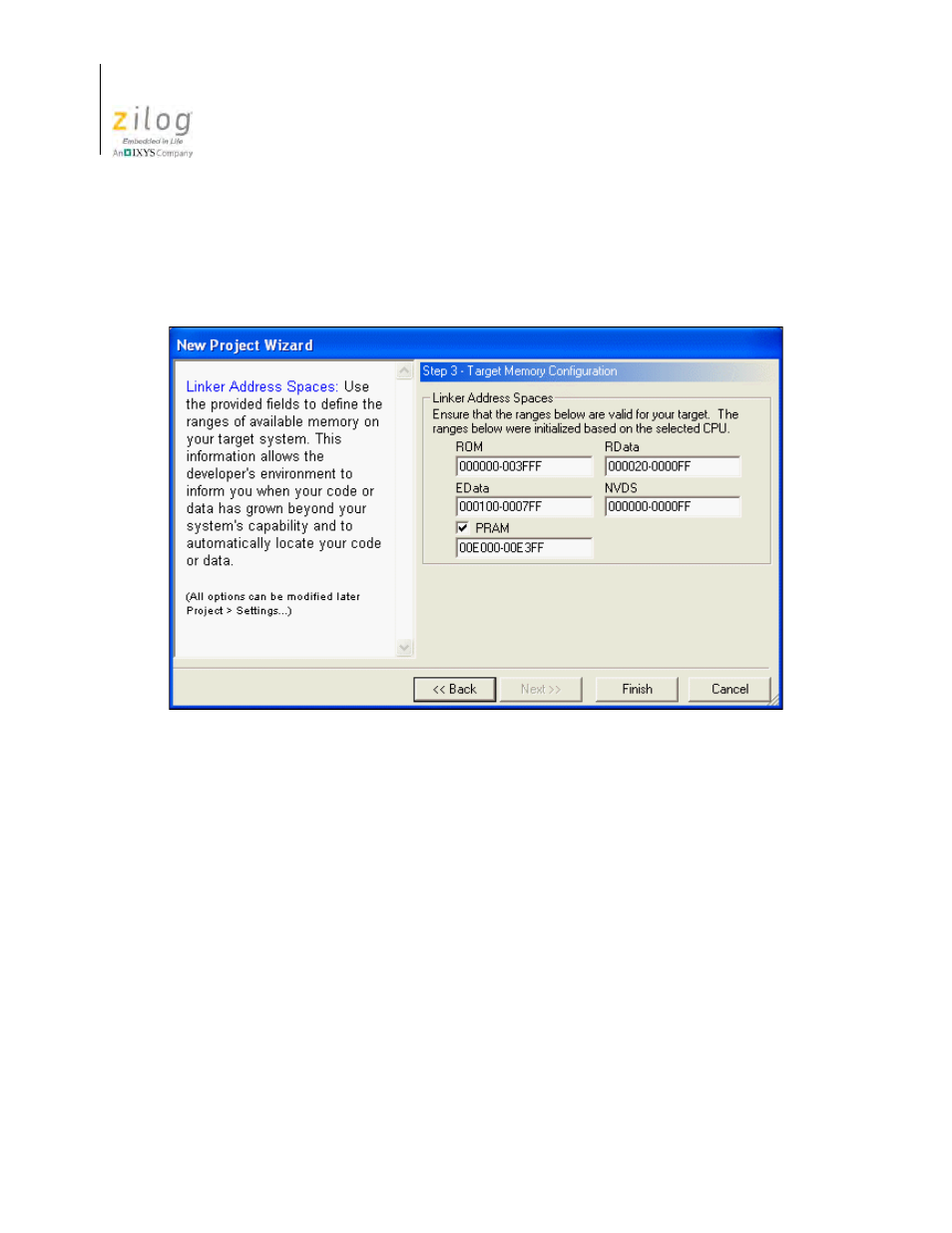 Add a file to the project, Figure 6 | Zilog Z8F0130 User Manual | Page 38 / 582