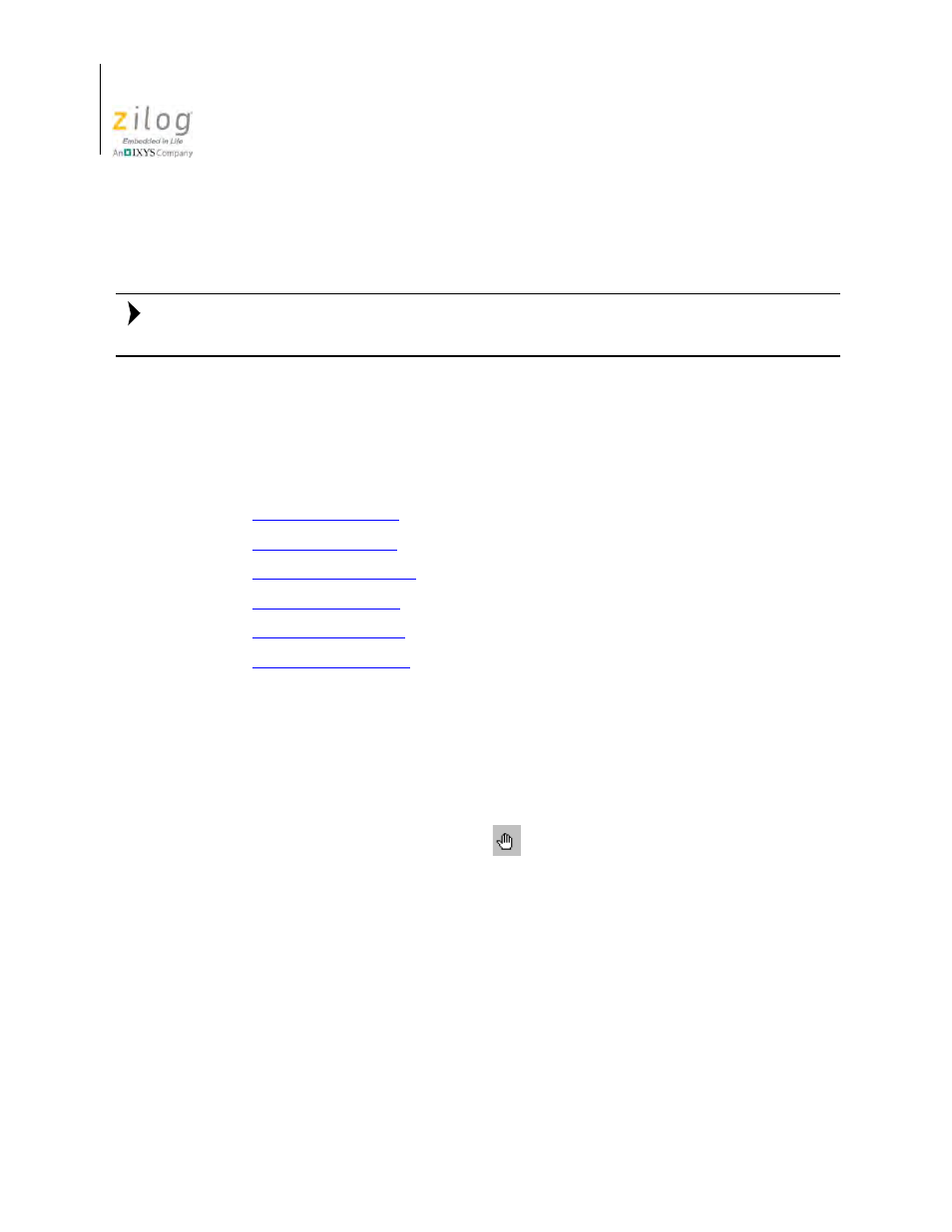 Using breakpoints, Inserting breakpoints, Ee the | S, see the, E the | Zilog Z8F0130 User Manual | Page 428 / 582