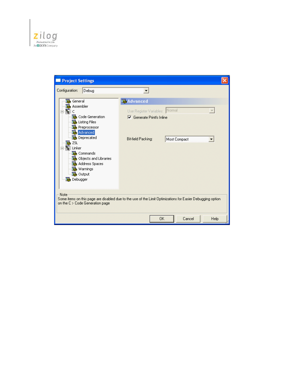 Zilog Z8F0130 User Manual | Page 44 / 582