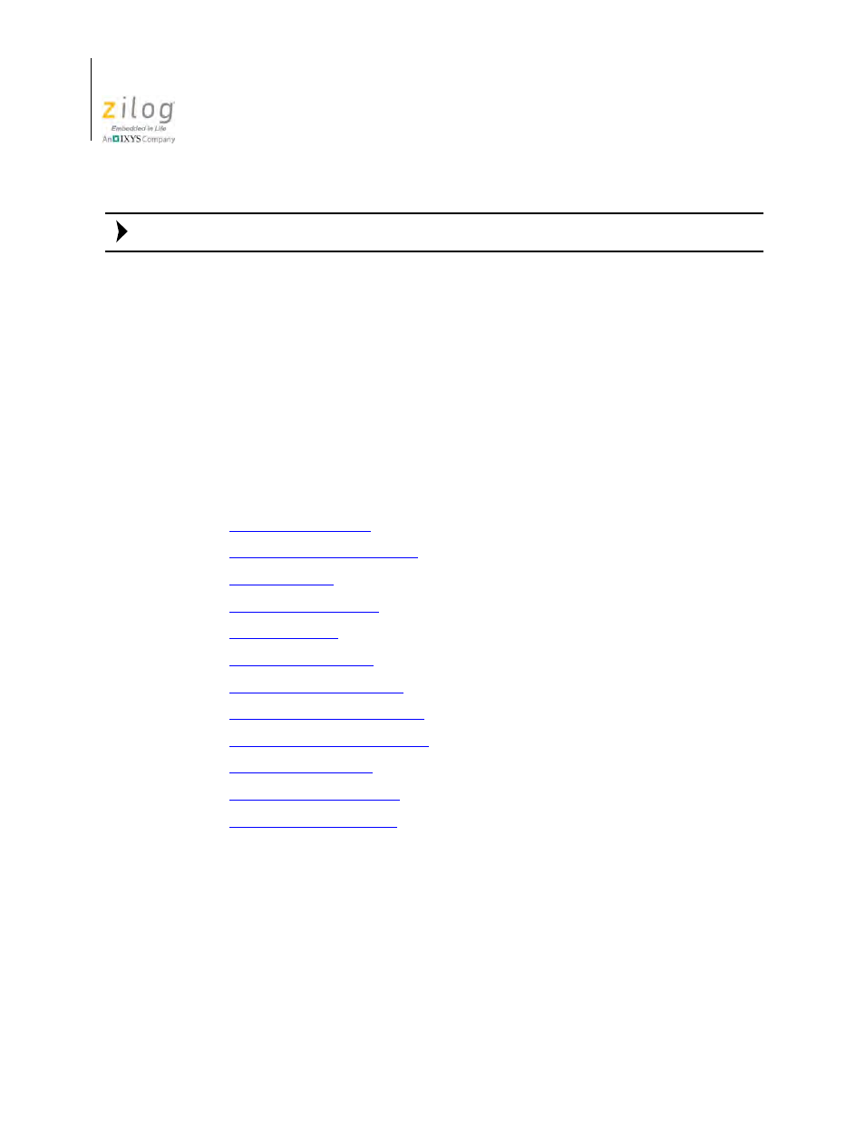 Standard header files, Diagnostics <assert.h, In the | Zilog Z8F0130 User Manual | Page 440 / 582