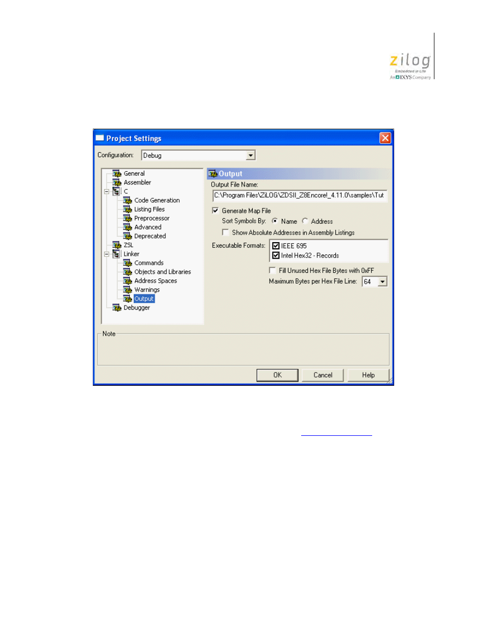 Zilog Z8F0130 User Manual | Page 45 / 582