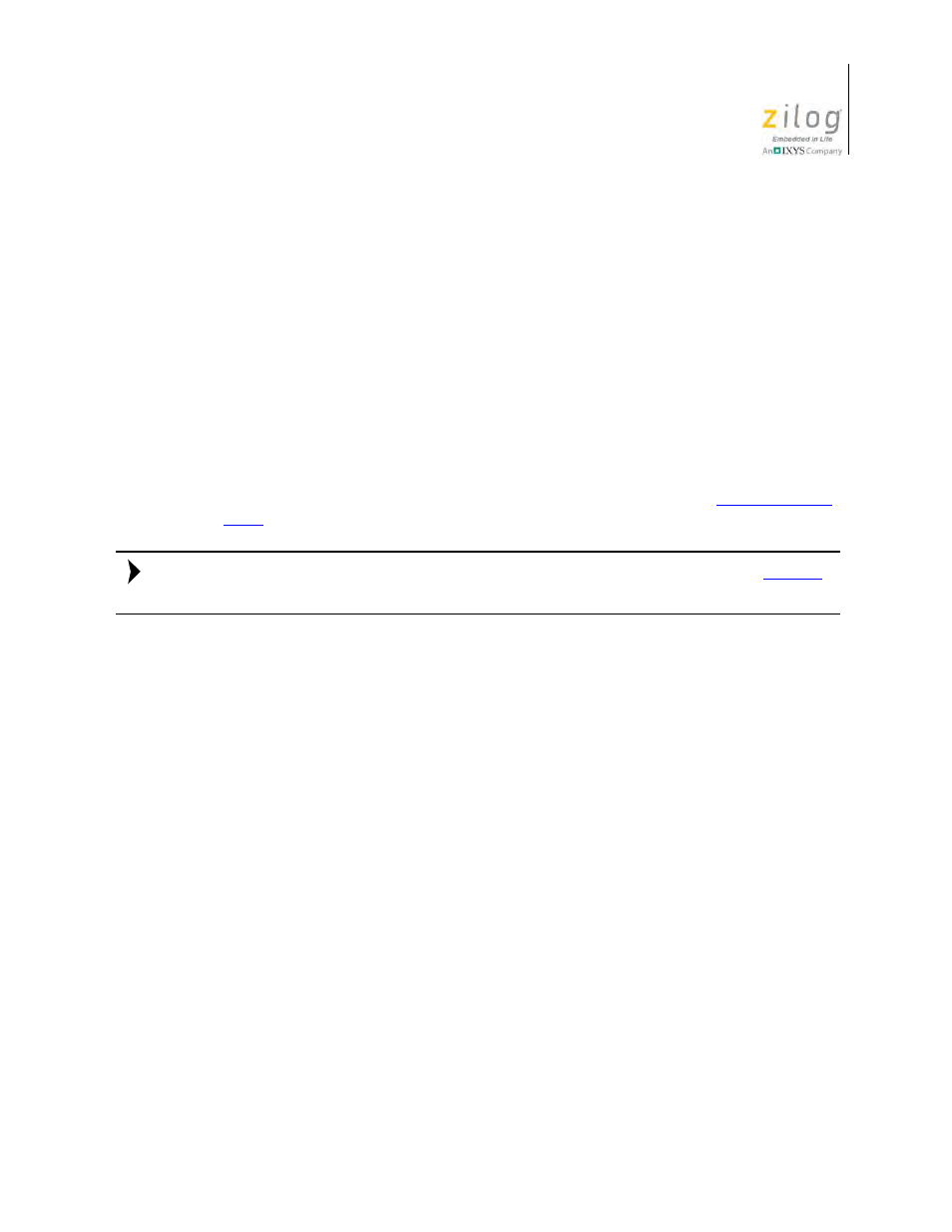 Function, see the, Printf flag characters | Zilog Z8F0130 User Manual | Page 477 / 582