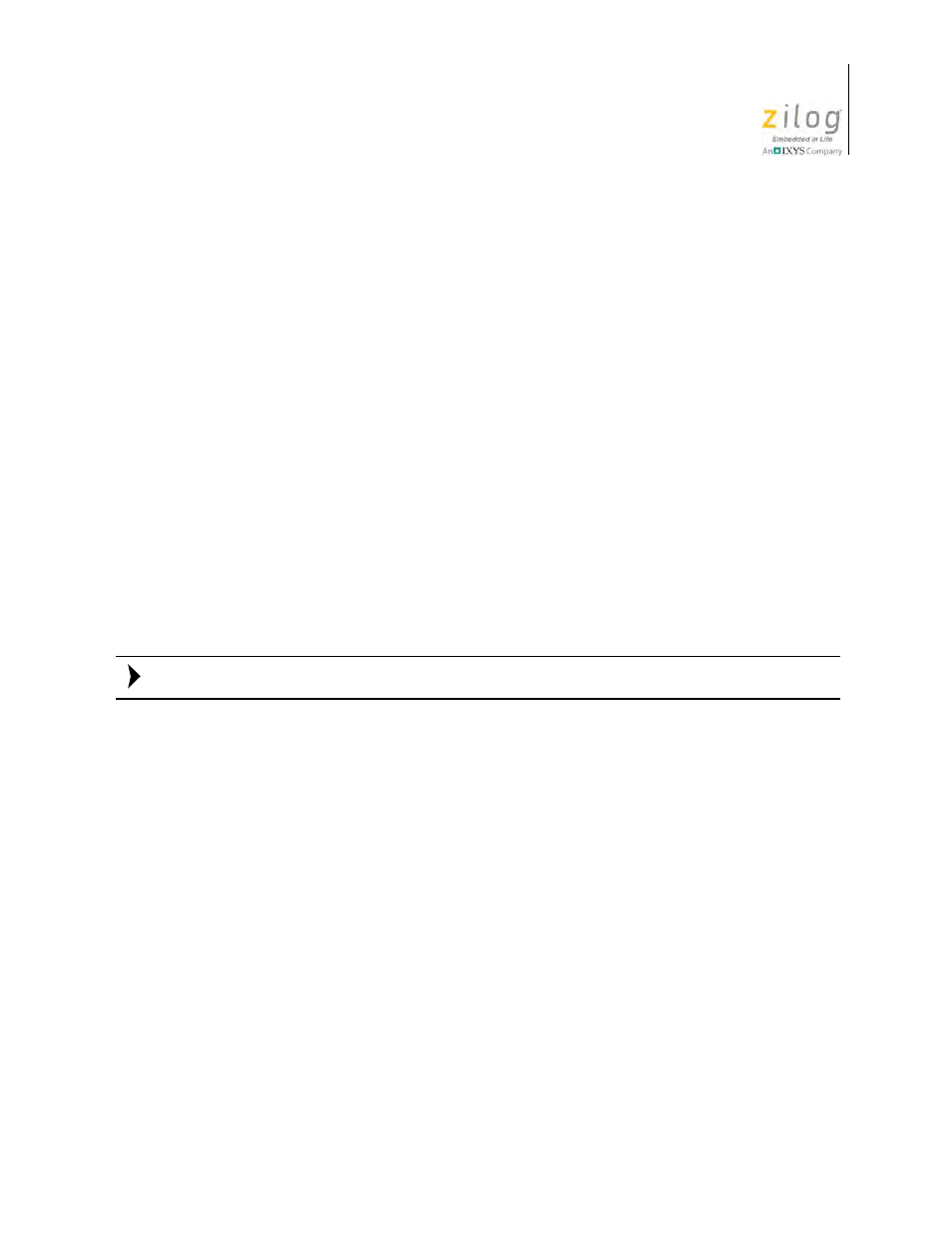 Zilog Z8F0130 User Manual | Page 483 / 582