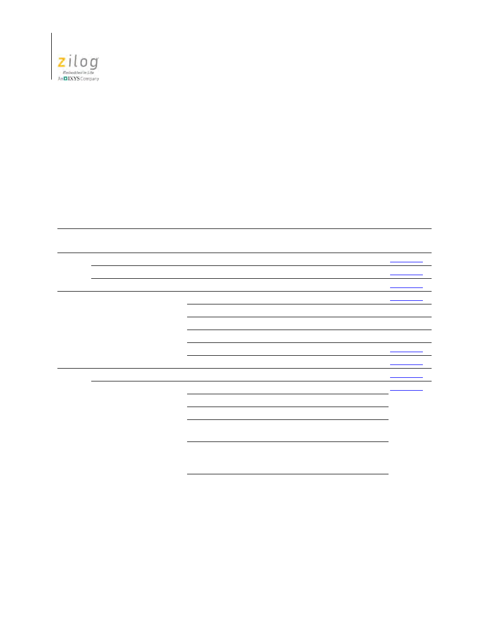 Table 26, Script file commands | Zilog Z8F0130 User Manual | Page 514 / 582