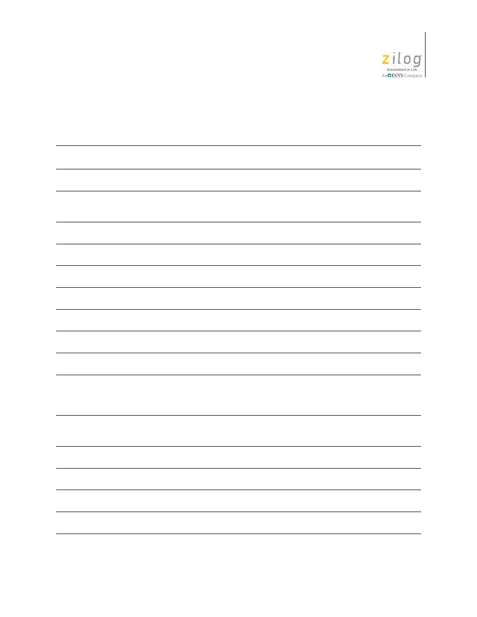 Table 32, Linker options | Zilog Z8F0130 User Manual | Page 535 / 582