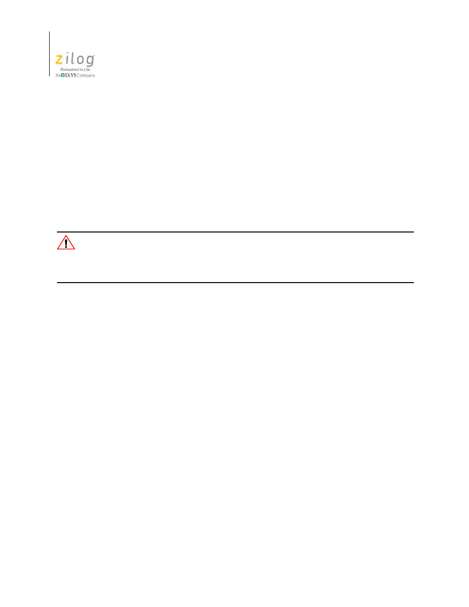Examples | Zilog Z8F0130 User Manual | Page 544 / 582