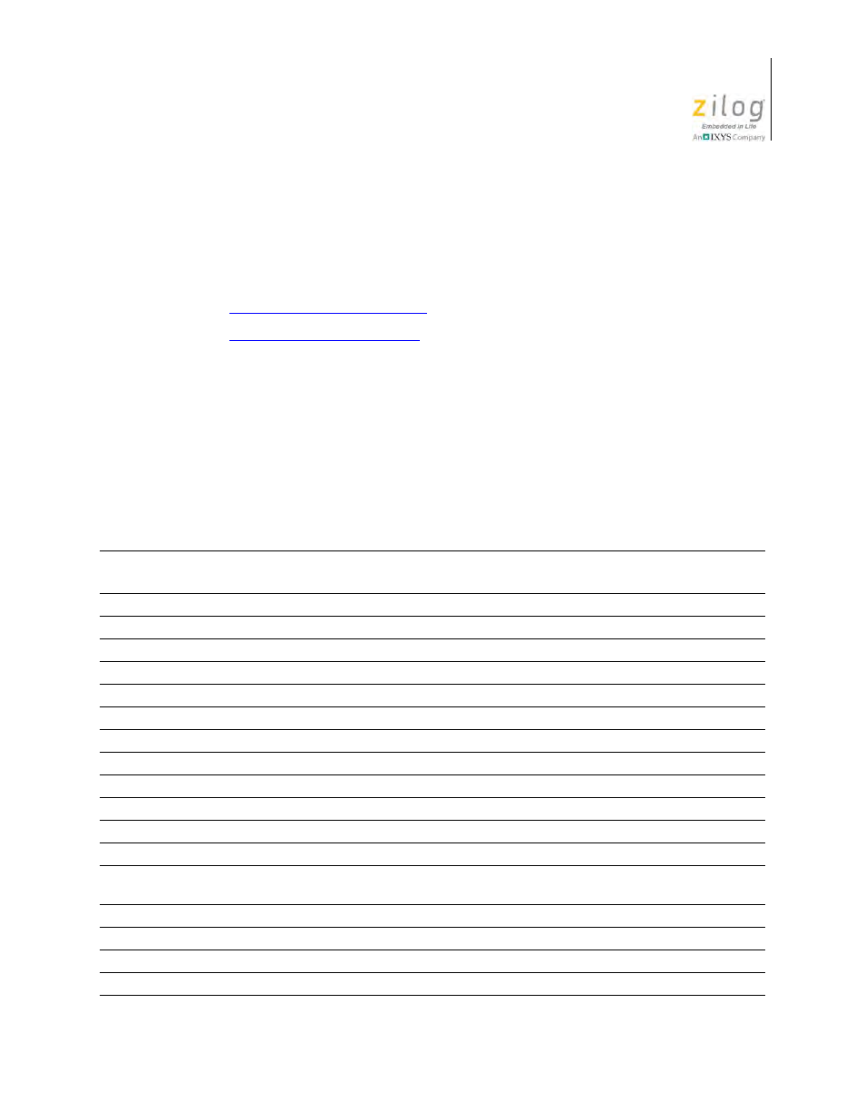 Appendix e. compatibility issues, Assembler compatibility issues | Zilog Z8F0130 User Manual | Page 547 / 582