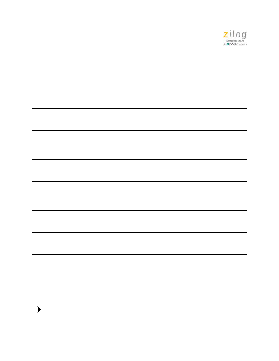 Compiler compatibility issues | Zilog Z8F0130 User Manual | Page 549 / 582