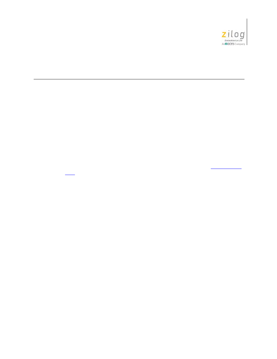 Zilog Z8F0130 User Manual | Page 95 / 582