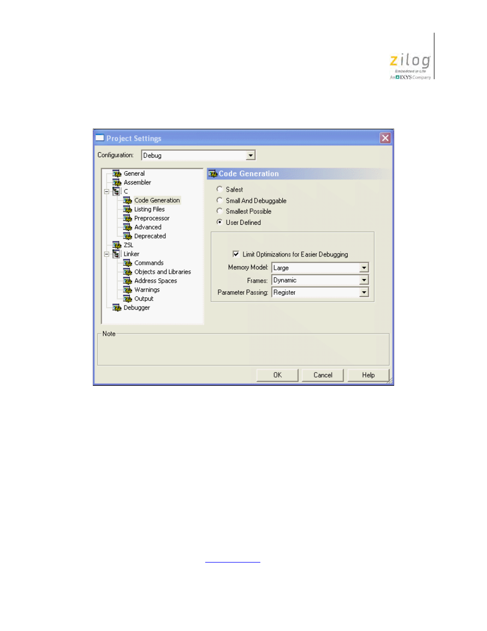 Zilog Z8F0130 User Manual | Page 99 / 582