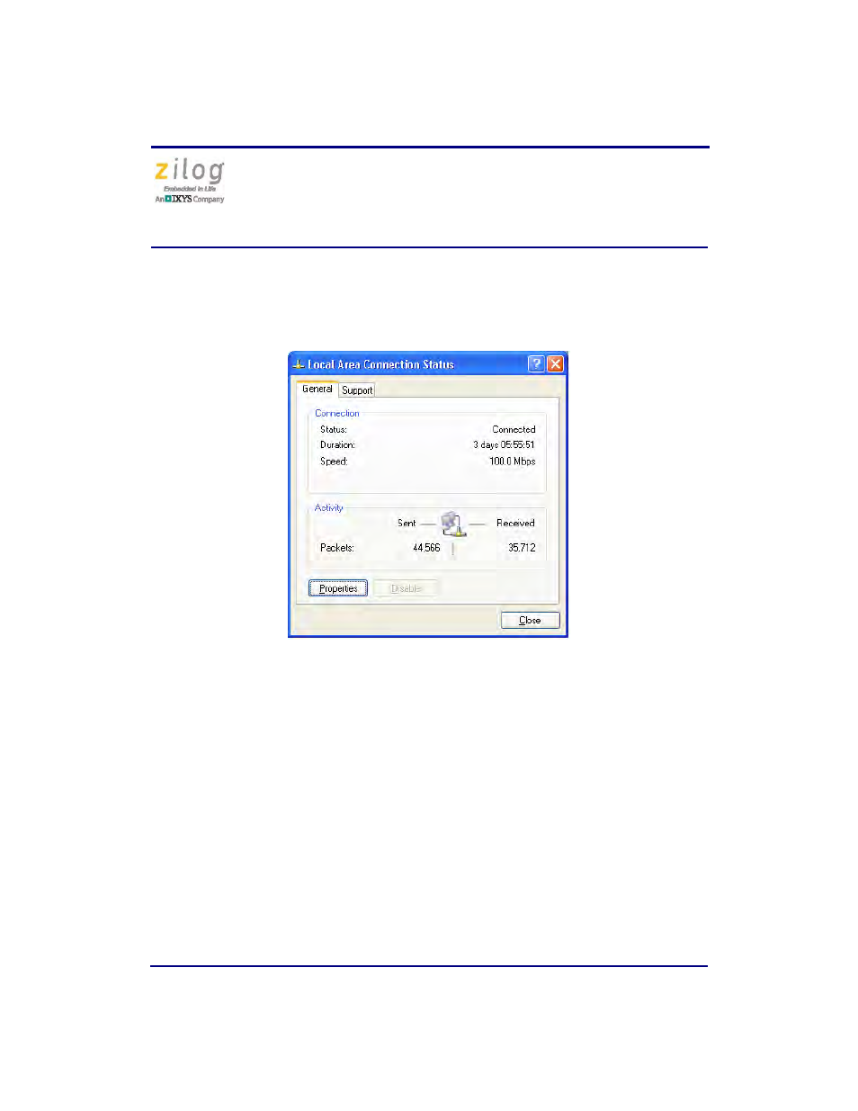 Zilog Z8F0130 User Manual | Page 6 / 13