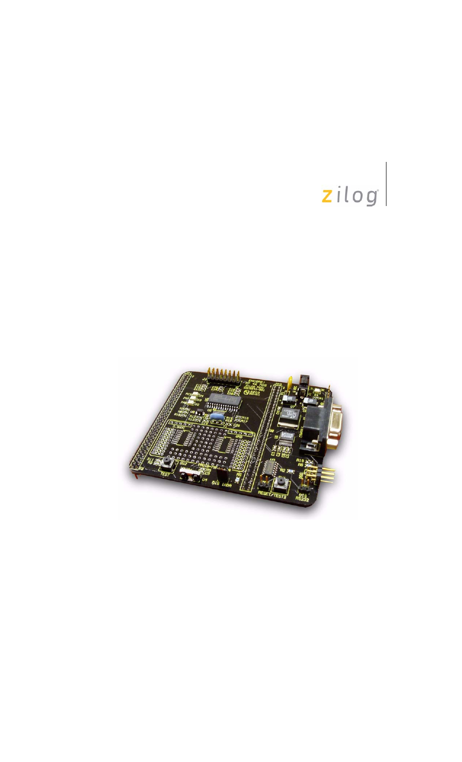 Z8 encore!® f083a series development board, Introduction, Z8 encore | F083a series development board | Zilog Z8F043A User Manual | Page 7 / 14