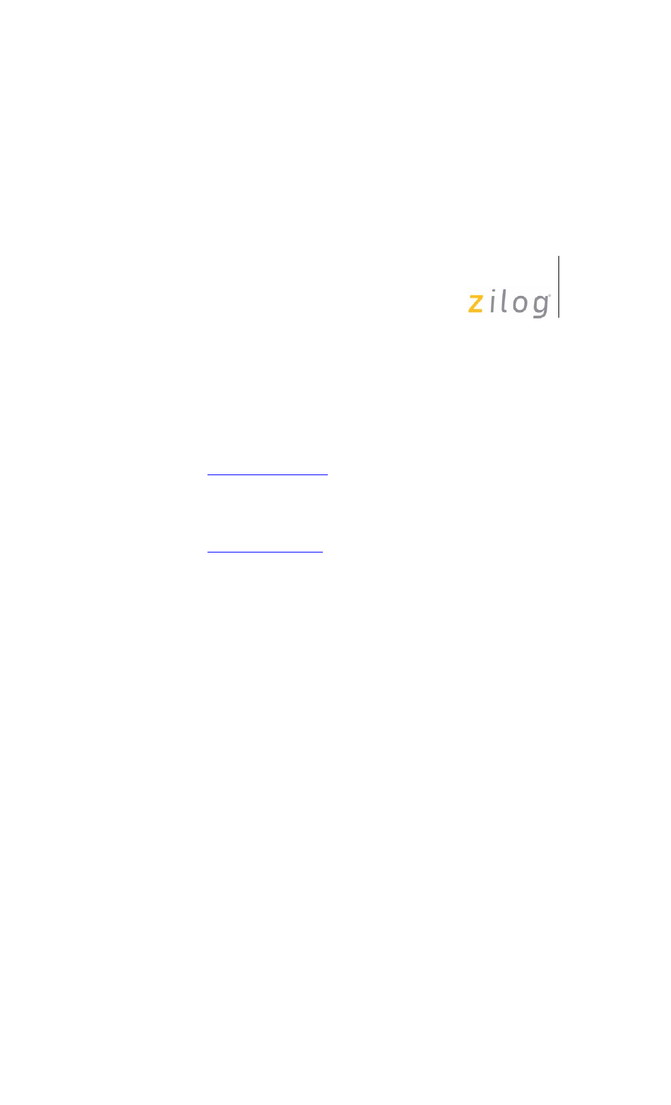 Customer support | Zilog Z8F0113 User Manual | Page 16 / 17