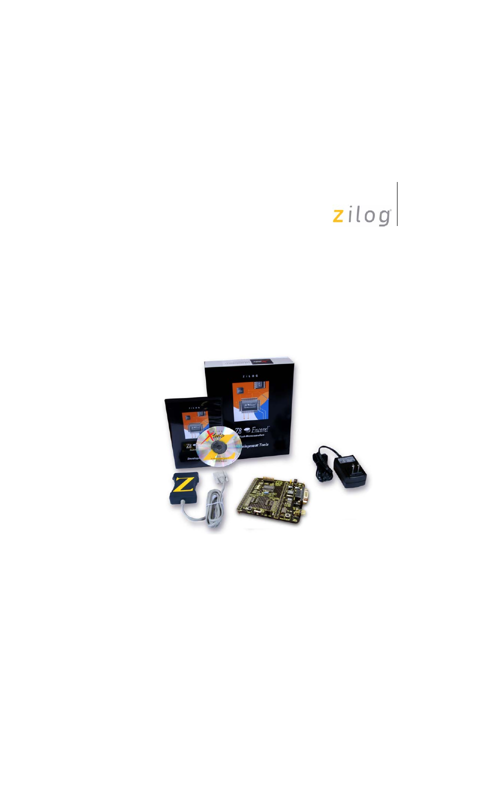 Software (on cd-rom) | Zilog Z8F0113 User Manual | Page 6 / 17