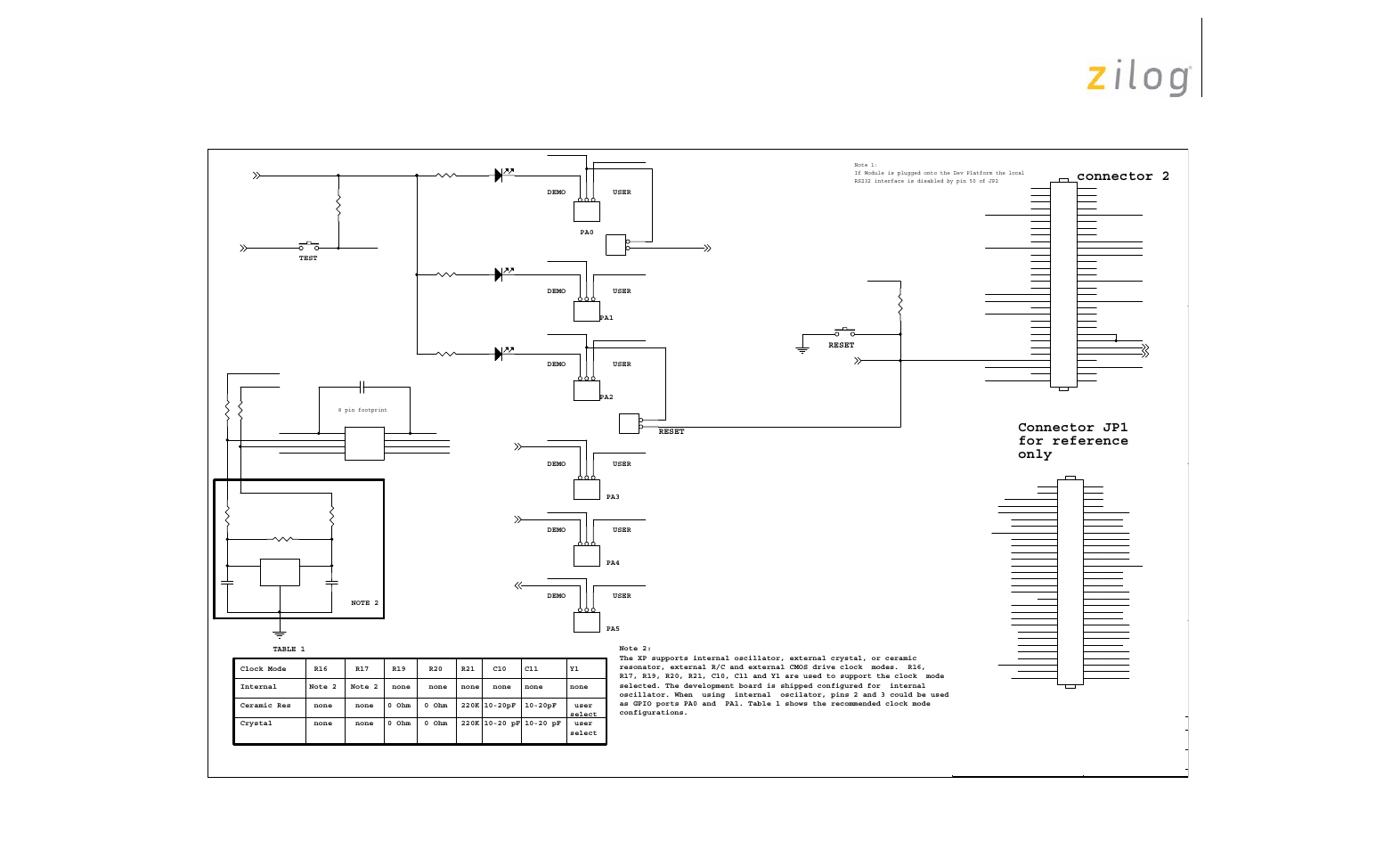 Figure 4 | Zilog Z8F0113 User Manual | Page 16 / 18