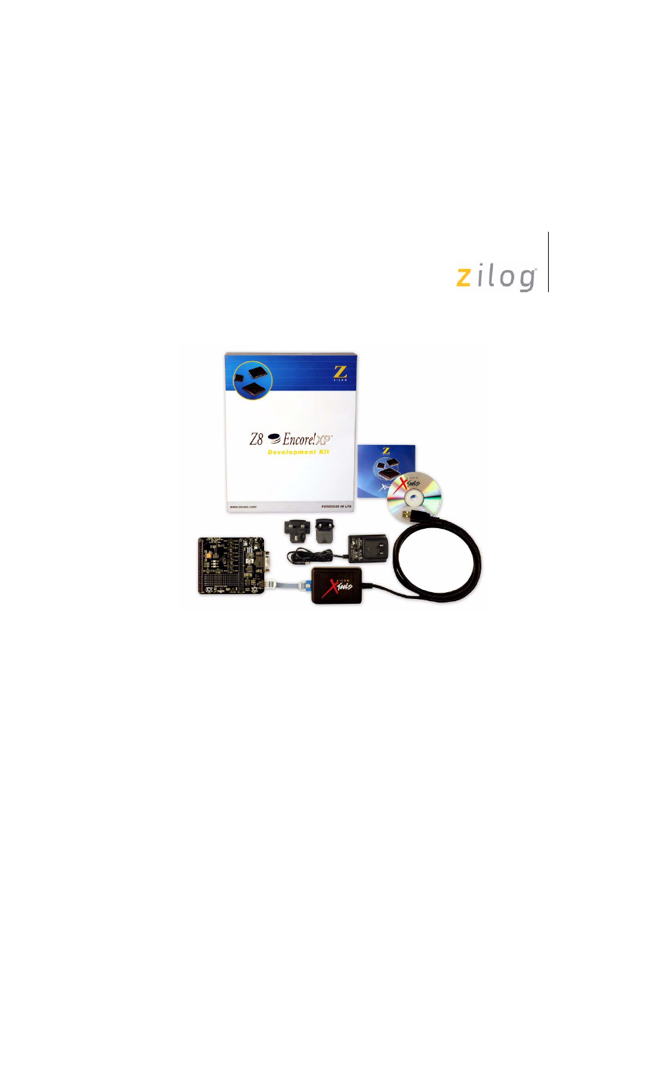 Software (on cd-rom), Figure 1 | Zilog Z8F0113 User Manual | Page 5 / 18