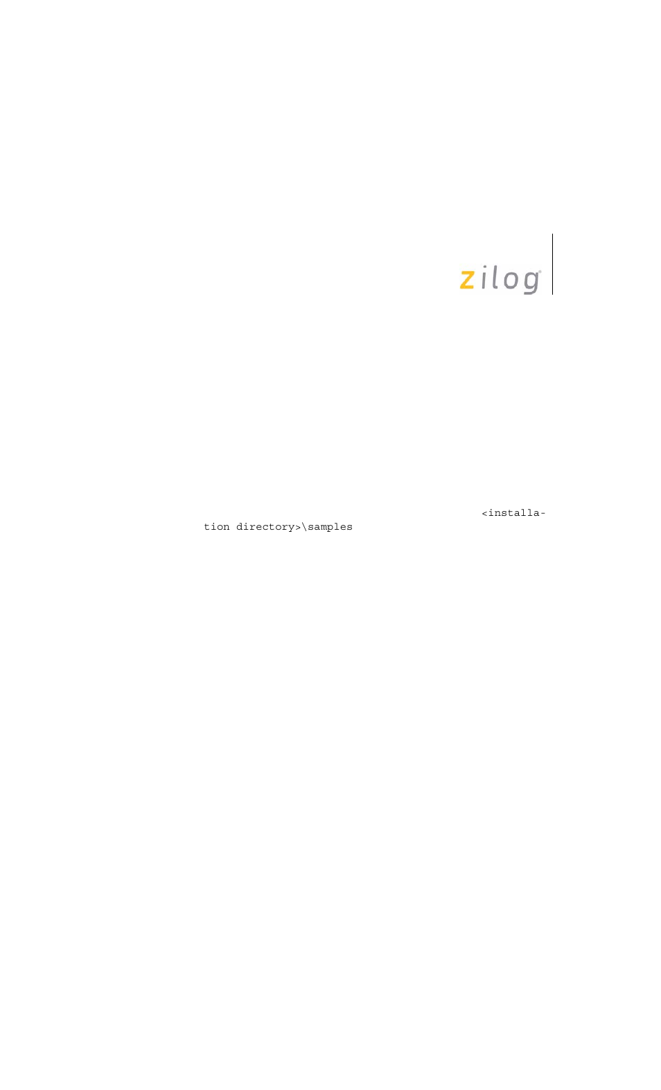 Documentation, System requirements | Zilog Z8F0113 User Manual | Page 6 / 18