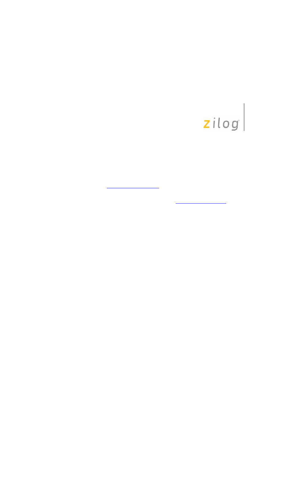 Customer support | Zilog Z8F011A User Manual | Page 14 / 15