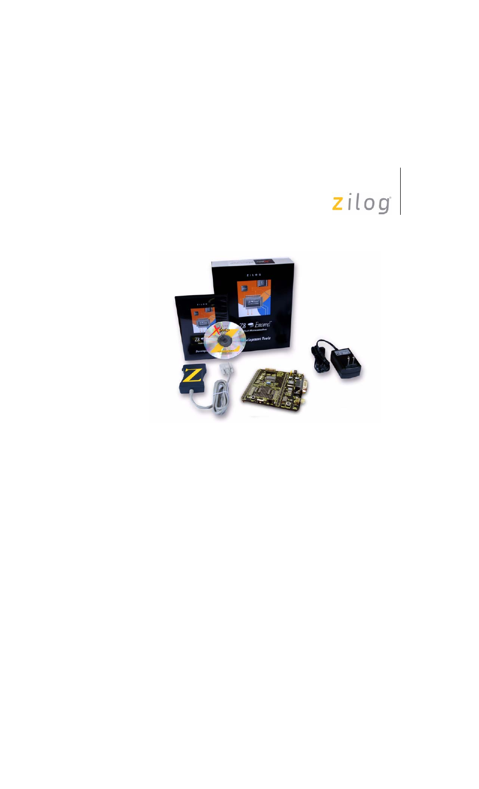 Software (on cd-rom) | Zilog Z8F011A User Manual | Page 5 / 15
