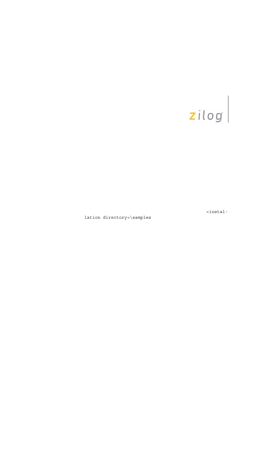 Documentation, System requirements | Zilog Z8F011A User Manual | Page 6 / 15