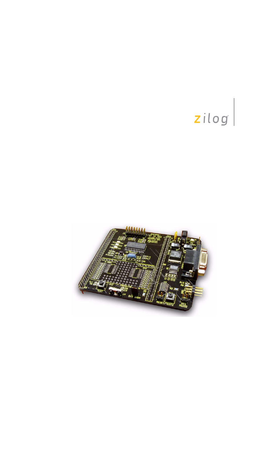 Z8 encore! xp f082a series development board, Introduction | Zilog Z8F011A User Manual | Page 8 / 15