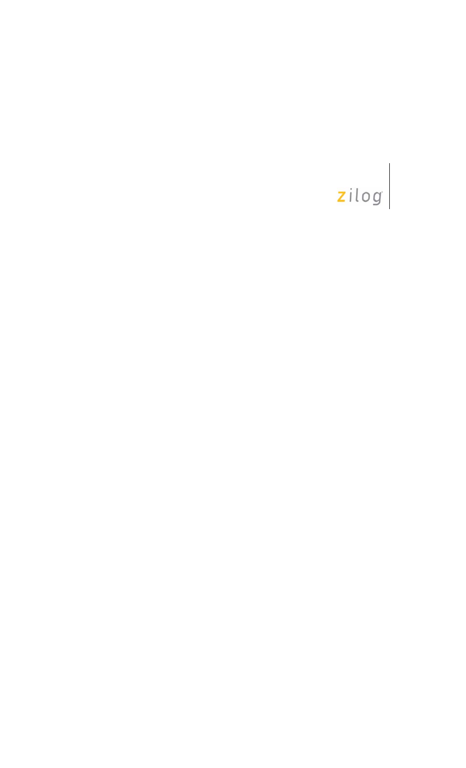 Features | Zilog Z8F0411 User Manual | Page 10 / 17